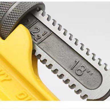 Multi-functional plumbing pipe installation pliers, tooth pliers, pipe pliers, heavy-duty plastic-coated quick plumbing pliers, multi-purpose pipe wrench Specification image