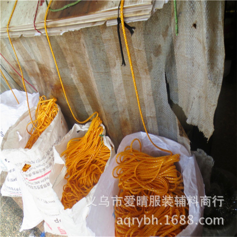 Spot Supply Bundle Bag Sealing Rope Color Large Number Of Spot Supply Nylon Rope Manufacturers Direct Supply Spot details Picture