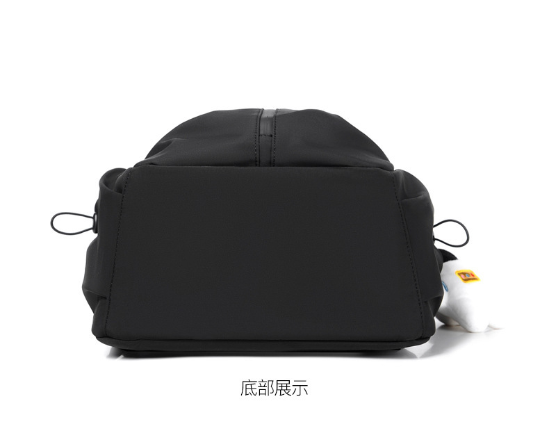 双肩包休闲潮牌街头简约背包牛津布防泼水男女书包中学生详情30