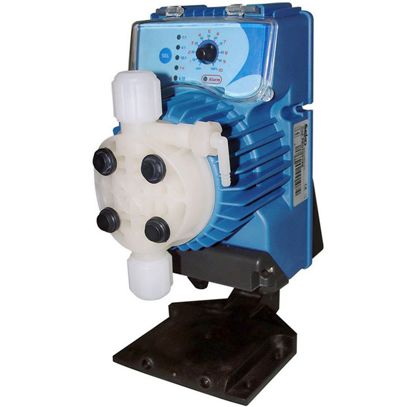 Italian manually adjustable electromagnetic dosing pump electromagnetic diaphragm flow metering pump AKS/DMSAMSElectromagnetic dosing pump Specification image