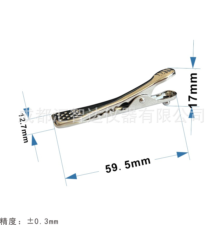 Contec Monitor Ecg Machine Veterinary Animal Pet 4.0 Button Animal Bifocal Ecg Clip Veterinary Pet Ecg Clip details Picture