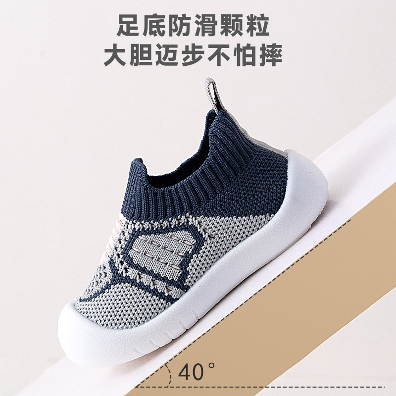 学步鞋实物图