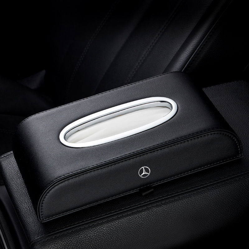 Car supplies tissue box Application Scenario
