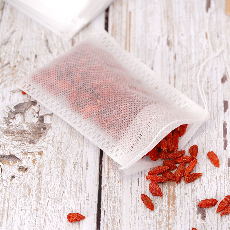 7*10 Non-Woven Thread Bag Herbal Tea Bag Chinese Medicine Bag Decocted Medicine Filter Bag Tea Bag Non-Woven Bag Wholesale details Picture