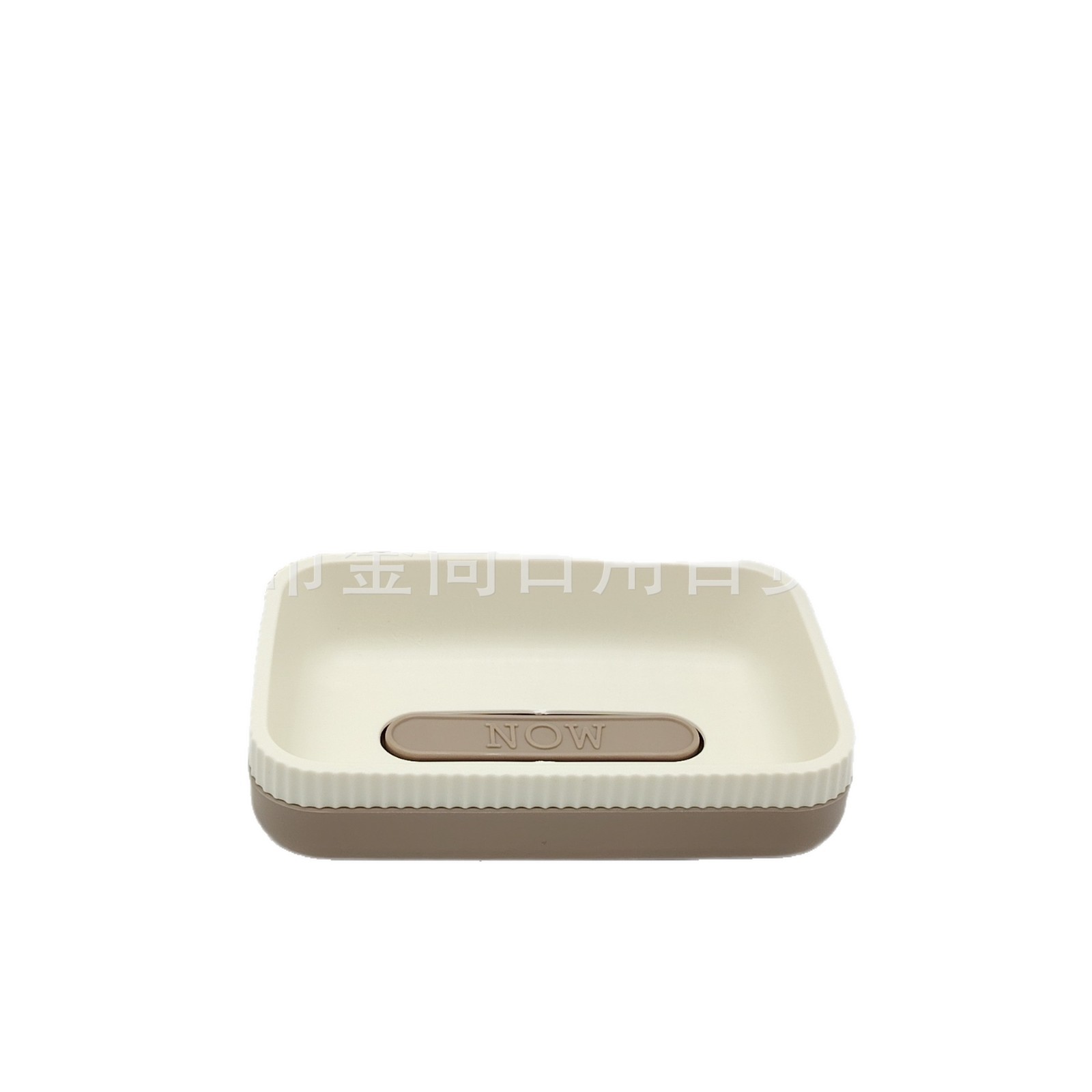 Simple Home hotel dormitory portable soap box, bathroom double-layer soap box, no water accumulation, no need for drilling, household soap Item Picture