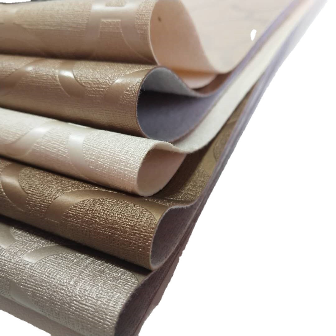 Manufacturers spot wholesale wear-resistant PVC artificial leather soft bag background wall decorative leather sofa leather shift door leather case leather Item Picture