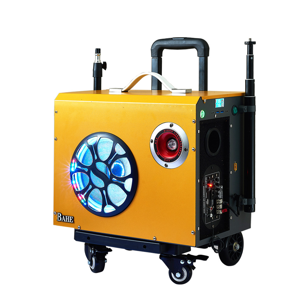 Cross-border wholesale of best-selling Bluetooth pull-up speakers, high-power amplifiers, motherboards, DIY public mold housing parts for foreign trade Application Scenario