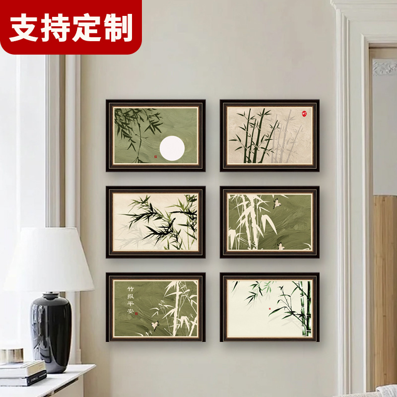 装饰画/挂画/年画仿古/阿拉伯/壁画细节图