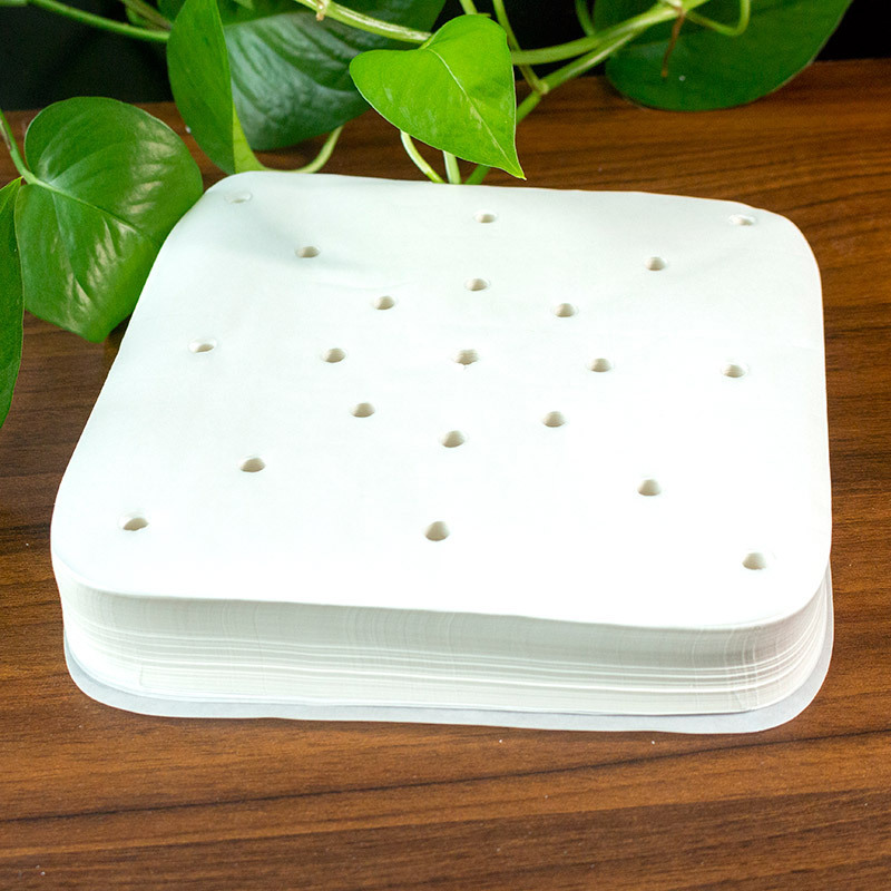 方形打孔空气炸锅纸