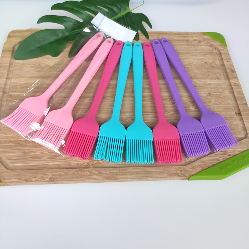 一体全包油刷/硅胶刷烧烤刷/烘焙毛刷38细节图