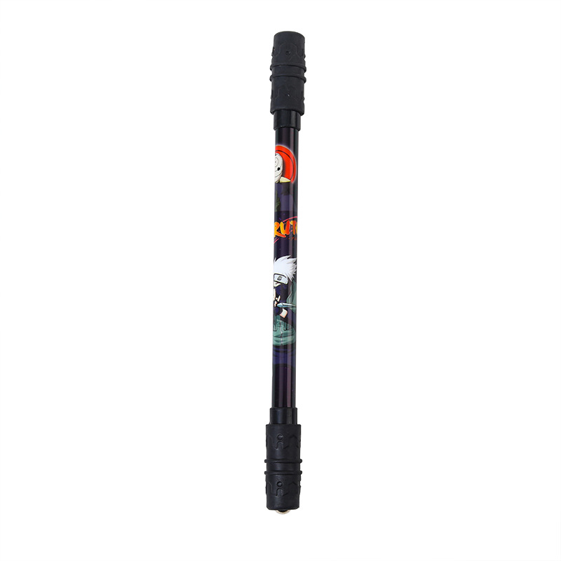 Yqiduo Cartoon Cartoon Turn Pen Boys Turn Pen Personality Stress Relief Gift Pen Signature Pen Neutral Pen Wholesale Item Picture