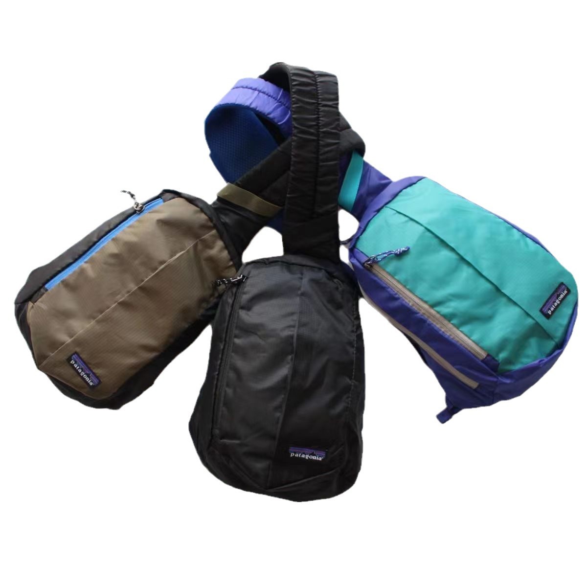 2024 New Pata Bata Summer Cycling Men's And Women's Fashion Chest Bag Outside One Shoulder Folding Storage Crossbody Chest Bag Sports Outdoor Item Picture