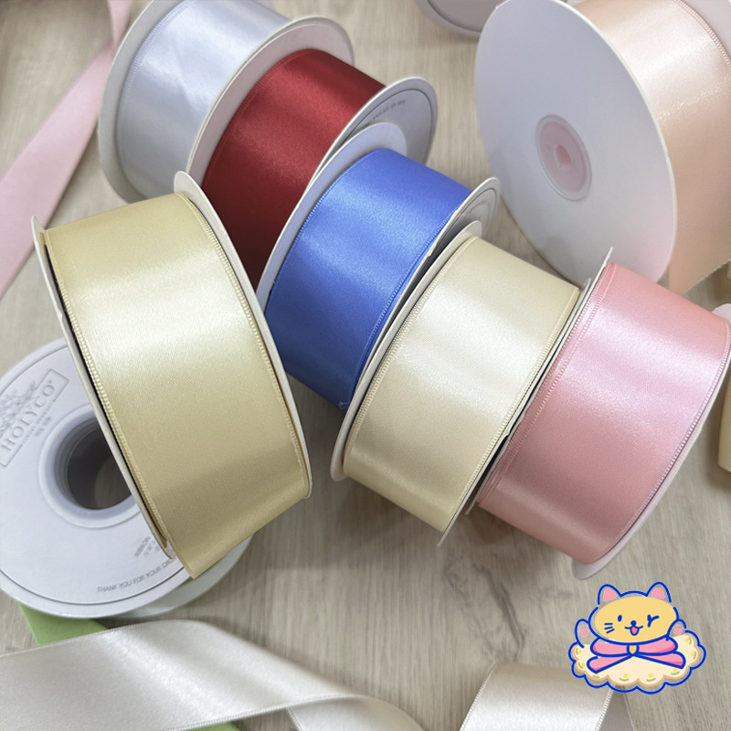 Imported Double-Sided Diamond Crystal Ribbon Polyester Ribbon Handmade Diy Hair Accessories Bow Material Clothing Hat Accessories details Picture