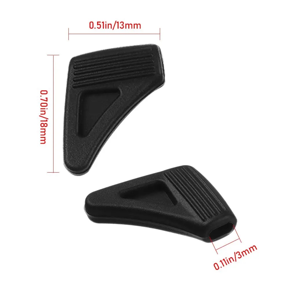 Triangular silicone anti-slip ear tips, spectacle frames, fixed ear hooks, ear clips, anti-drop, small contact lens ear tips wholesale Application Scenario