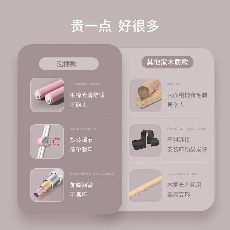 Tiktok Yoga Body Stick Open Back Beauty Back Correction Hunchback Foam Can Rotate Non-Slip Cross Sports Stick Advantage Application Scenario