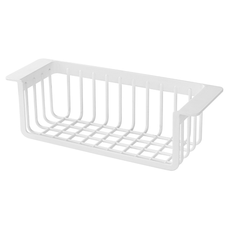 The bathroom mirror cabinet storage box, hanging basket, powder puff, draining water, and used face towel storage rack inside the bathroom cabinet Item Picture