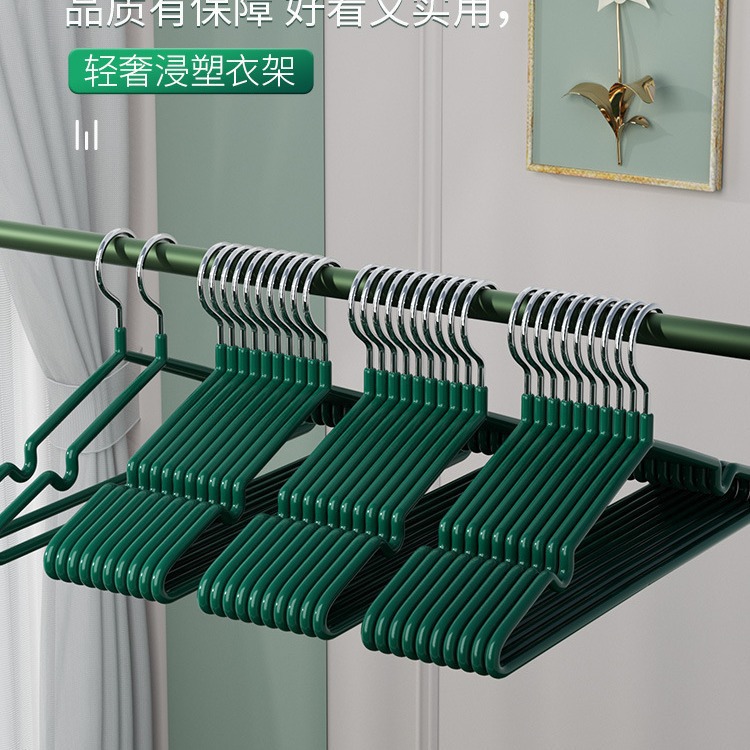 衣架家用挂衣无痕防滑晾衣架学生宿舍用防肩角晒衣撑凉大衣服架子