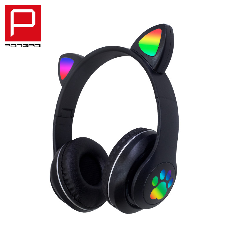 跨境爆款头戴白底实物图