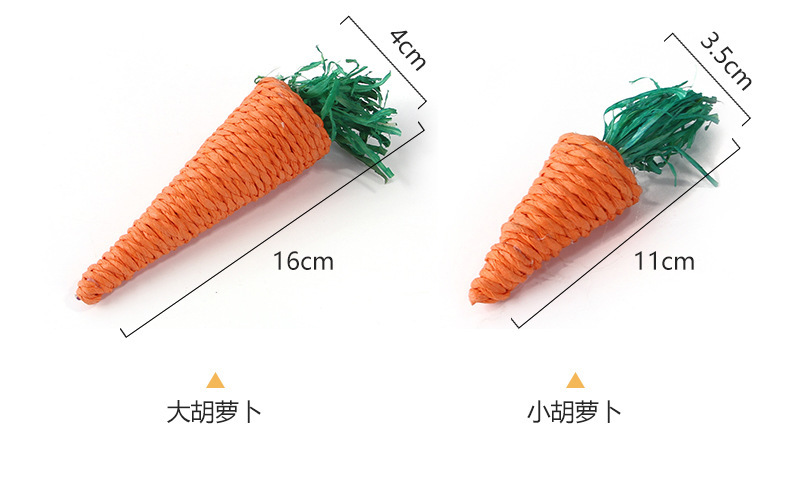 Wholesale of Z new hamster toys, teething tools, rabbit grass balls, totoro play and boredom supplies, and feeding balls pic 4