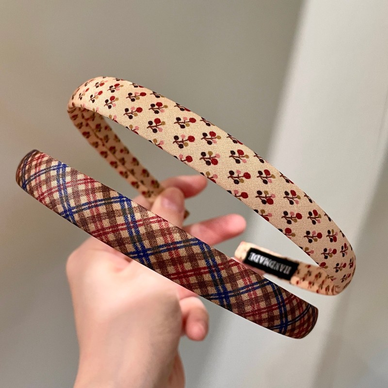 发箍/珍珠头箍/头饰/头箍/发箍兔耳朵细节图