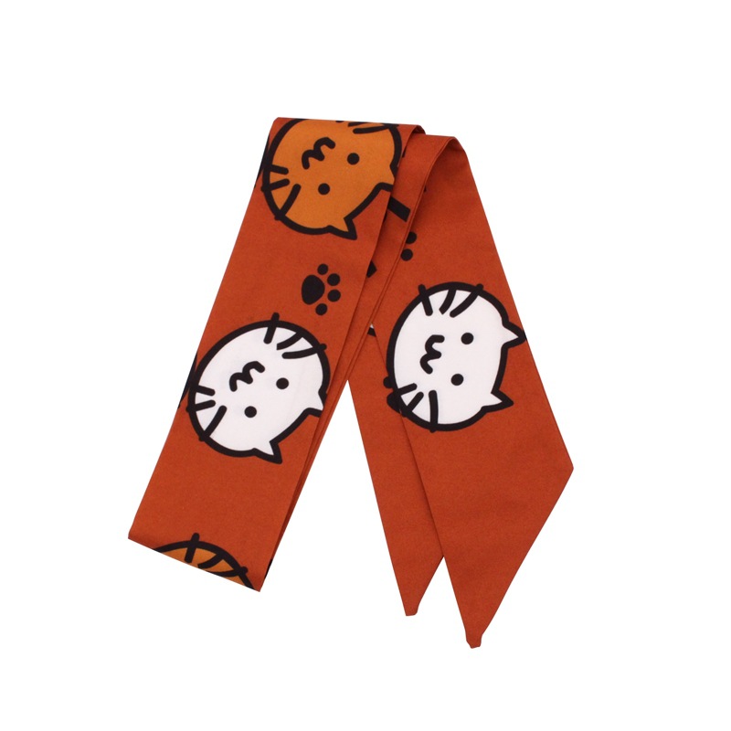 The multi-functional ribbon hair band is cute and girlish. The bow is super ethereal. It's a ponytail tie with a ribbon and a broken hair band Item Picture