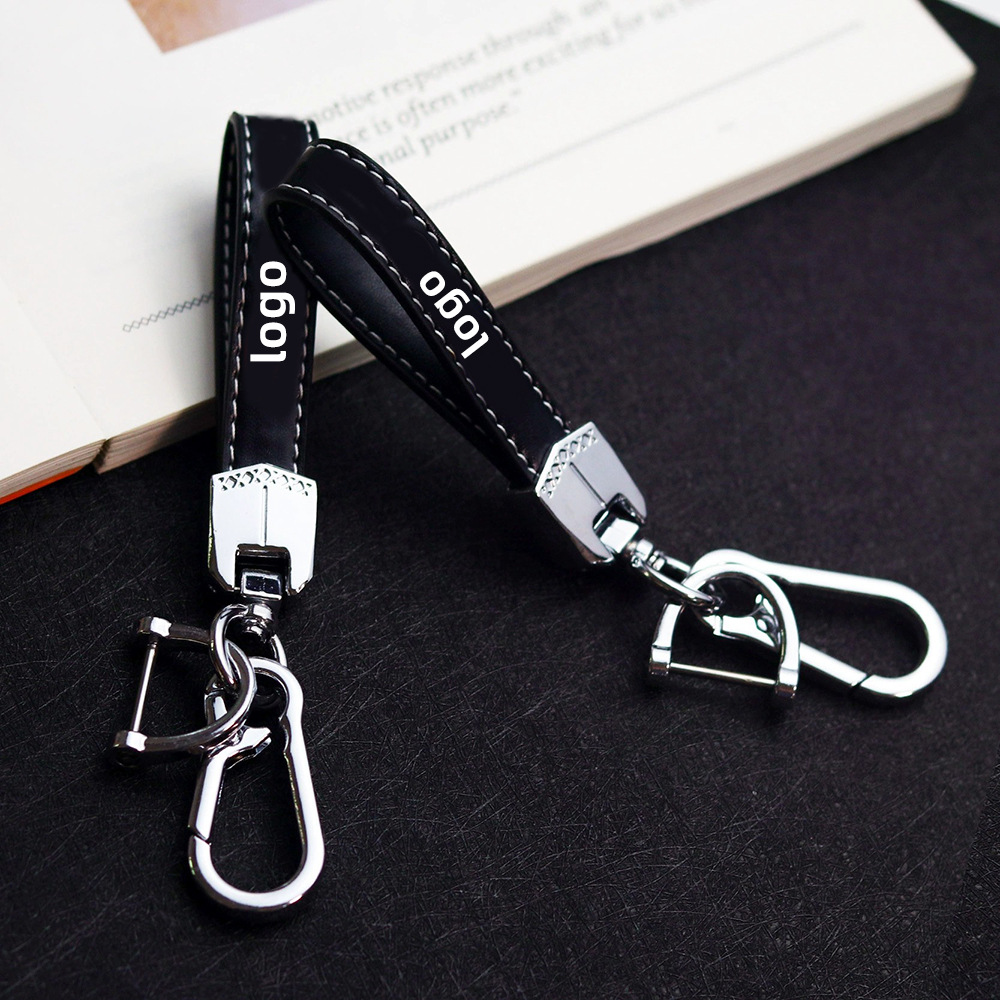 Cross-border best-selling car keychains, metal key holders, pendants, car accessories, interior products and gifts