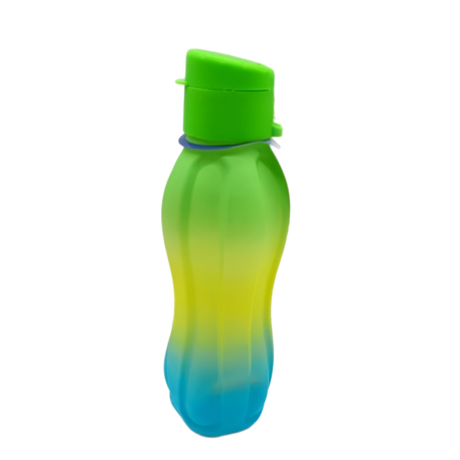 Cross-border wholesale of popular dopamine gradient matte plastic water cups, space cups and outdoor sports water bottles Item Picture