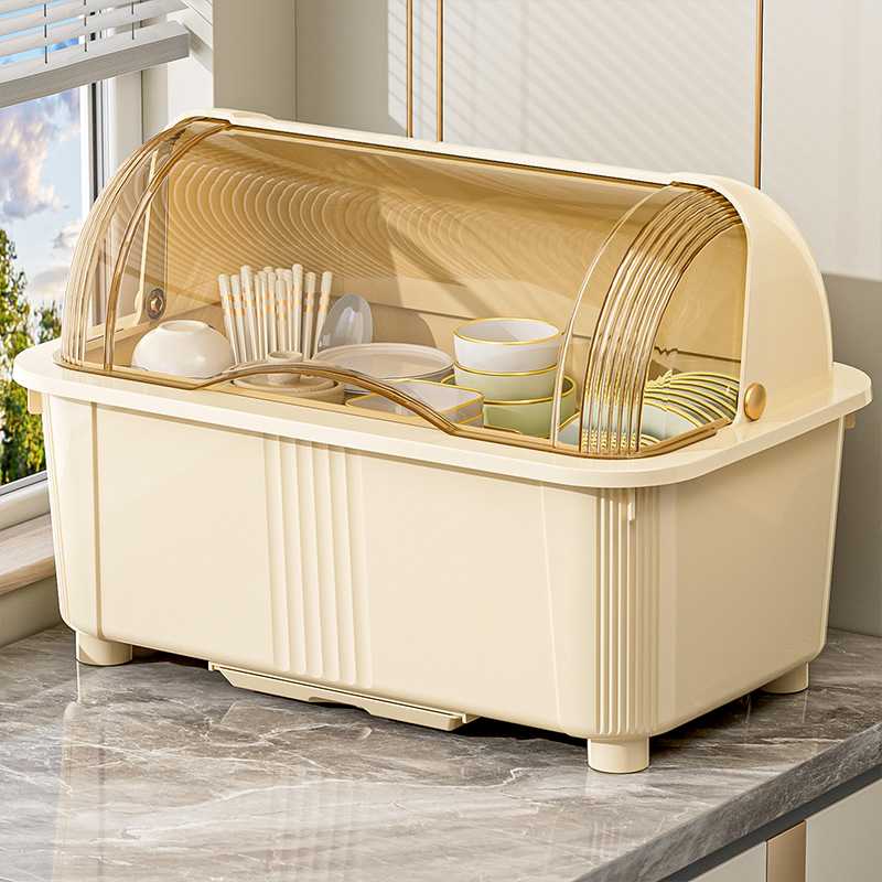 Giáđựngbátđĩa碗筷收纳盒碗碟收纳架厨房