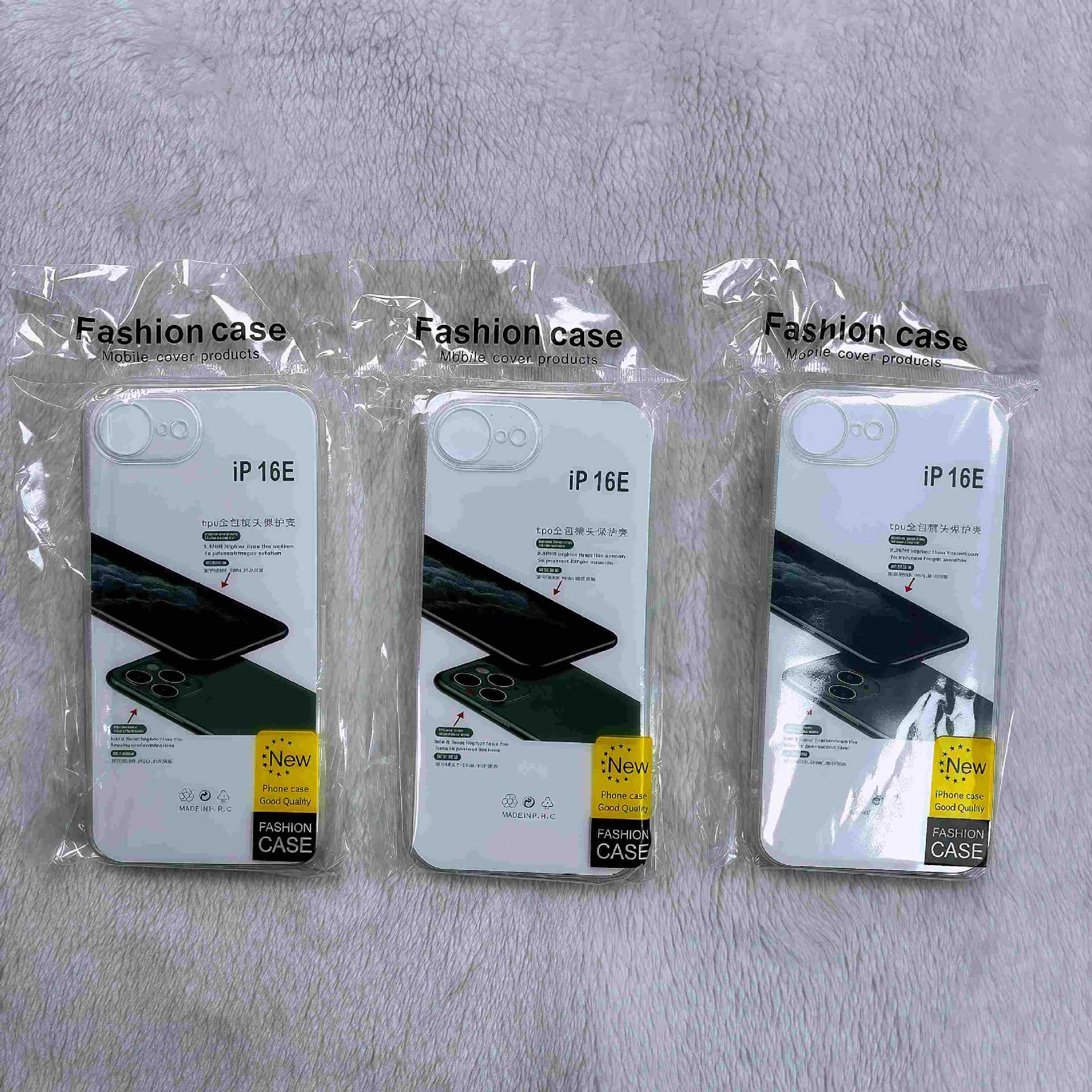 Wholesale of the new type of protective case suitable for iPhone 17, transparent shockproof 15, silicone 14, simple 13, high-end 16 pic 19