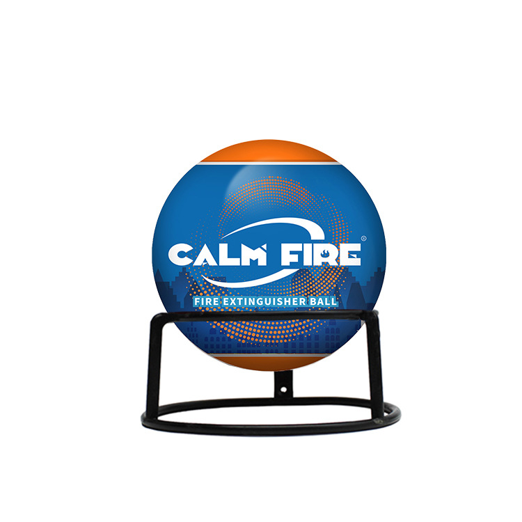 CALM  FIRE干粉自动灭火球0.5KG/1.3KG可贴标投掷灭火弹超细干粉