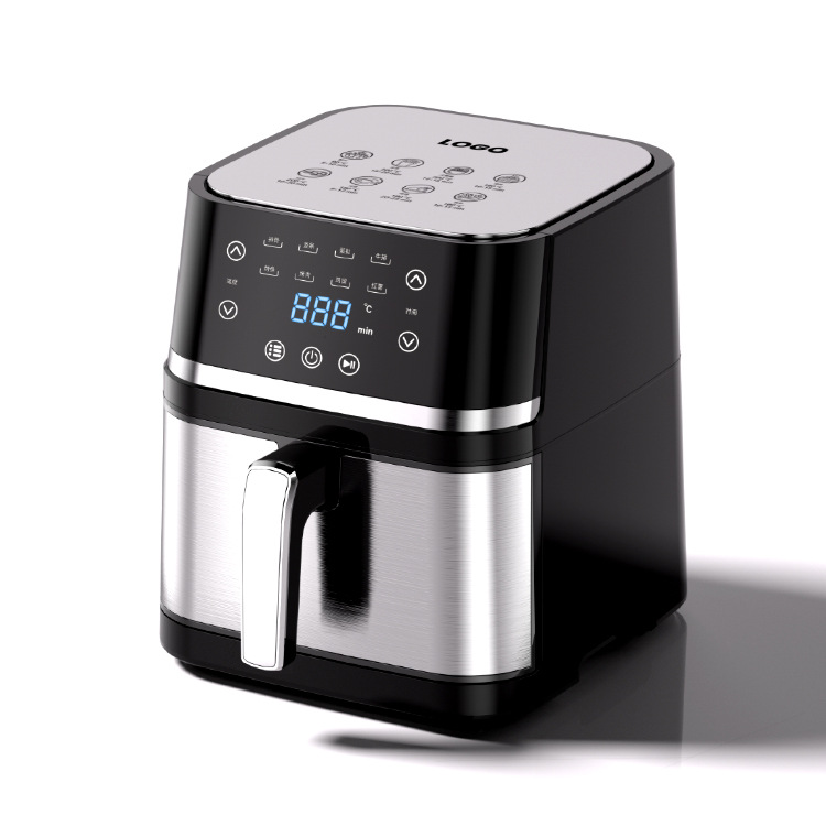 Multi-Functional Air Fryer Yangzi Air Fryer Household Large Capacity Electric Fryer Stainless Steel Item Picture