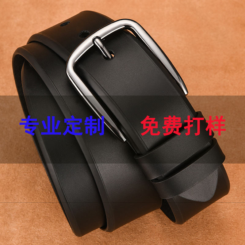 Men's belts, men's pin buckle belts, versatile men's casual belts, high-end men's belts from big brands, wholesale belts