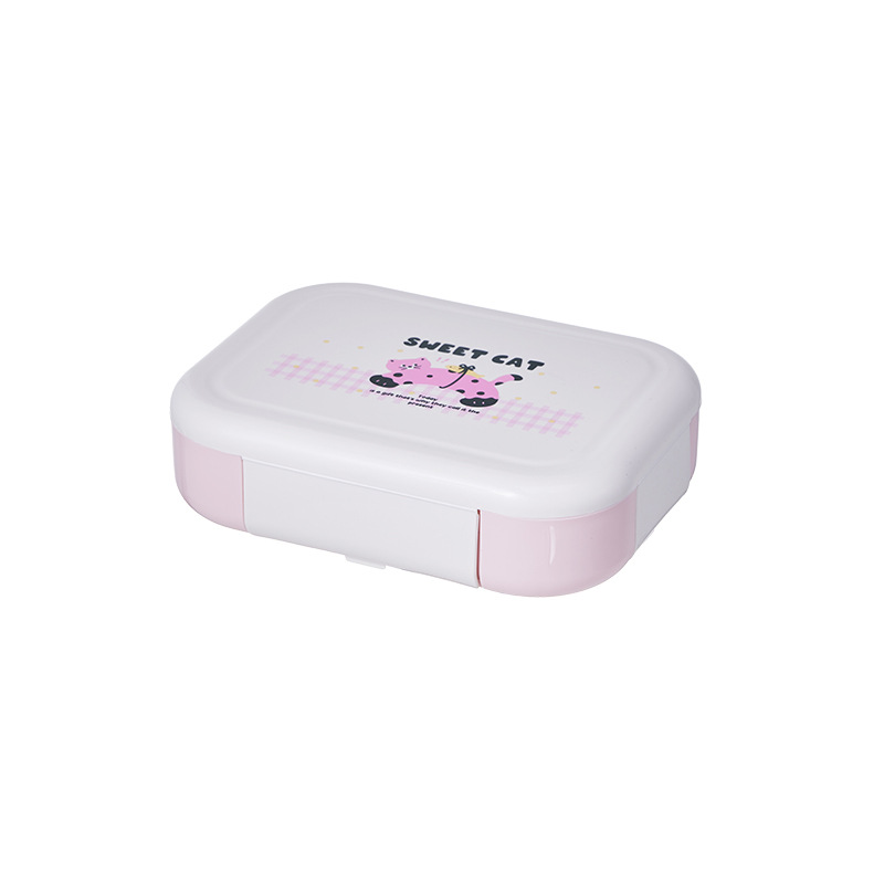 Fun cartoon dopamine lunch box, tableware lunch box, student and office worker compartments bento box, high appearance level preservation box Item Picture