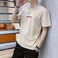 男士夏季ins百搭上衣服韩版短青年学生男装帅气宽松t恤潮流衣服图