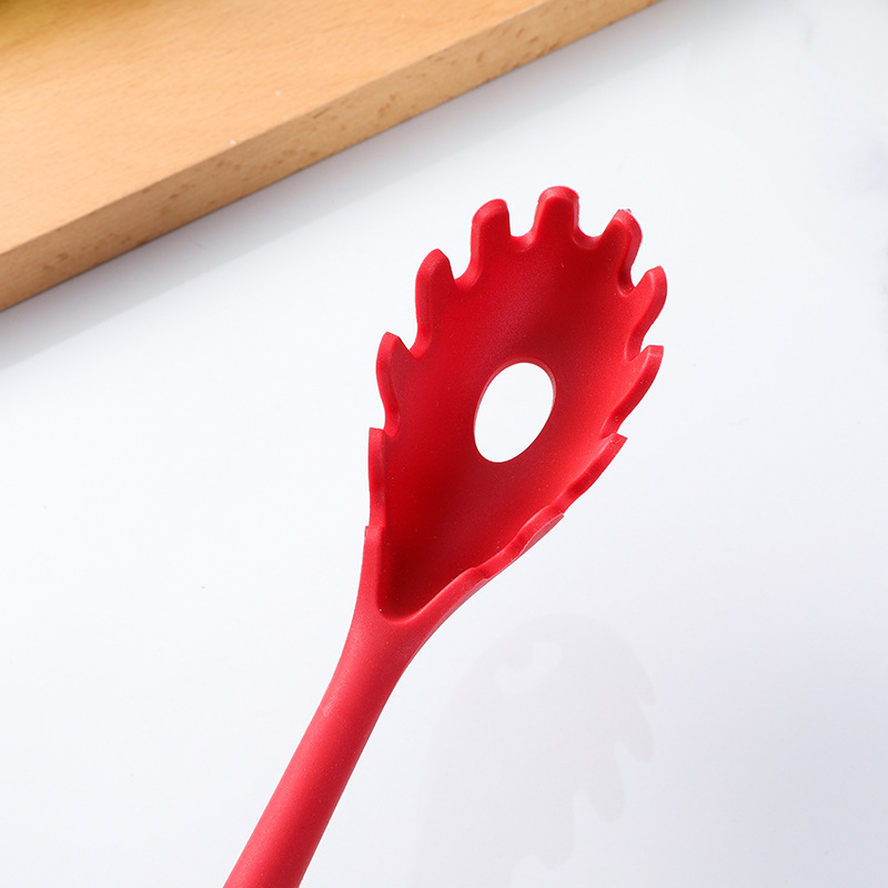 Manufacturers Direct Sales Of Household Silicone Spoon 6-Piece Set Of High Temperature Resistant Cooking Shovel Silicone Kitchenware 6-Piece Set Application Scenario