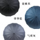 雨伞/星宝/耳朵伞/天堂伞/晴雨伞白底实物图