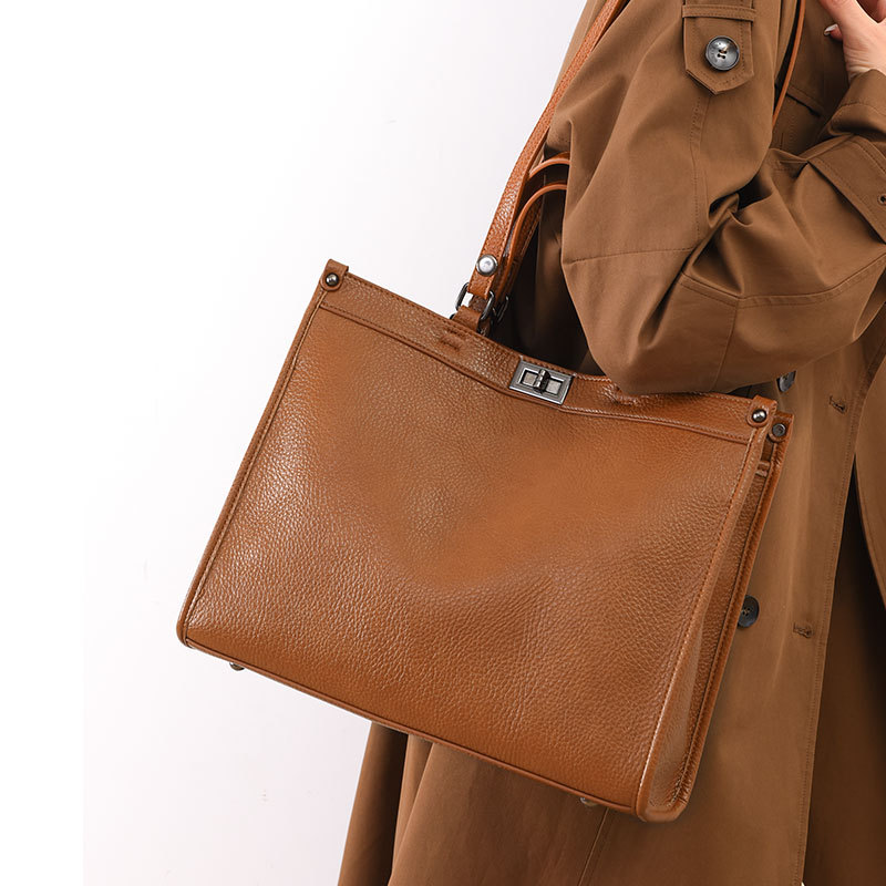 定制箱包皮具实物图