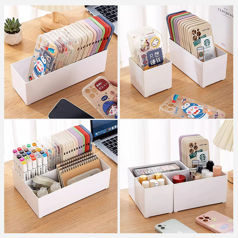 其他收纳盒厨房抽屉内置分格分隔厨具餐具叉筷勺文具化妆品储物盒详情2