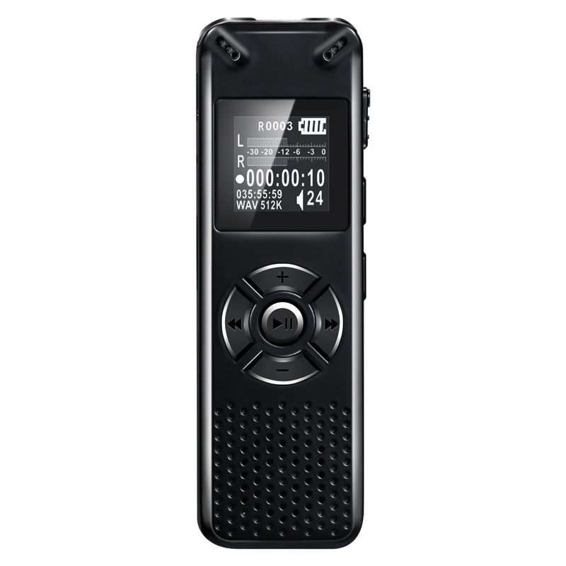 一键录音数码录音笔 MP3播放器外放功能录音笔工厂直销