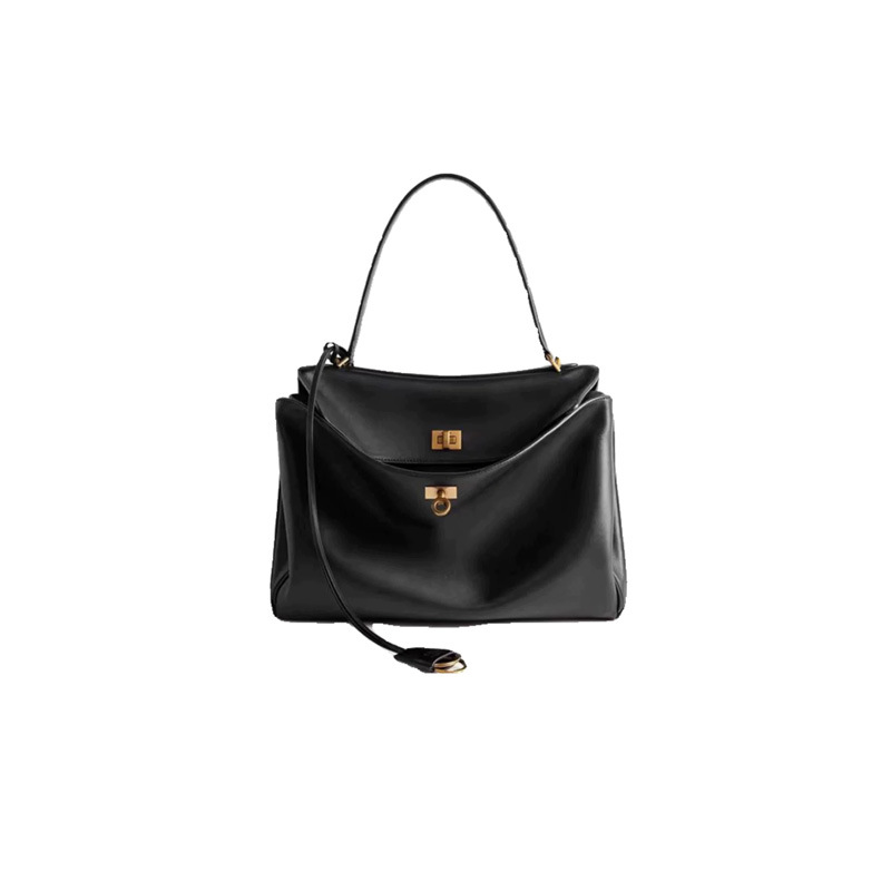 Tote Bag Large Capacity Leather Bag Underarm Bag Premium Sense Commuter Shoulder Handbag Women