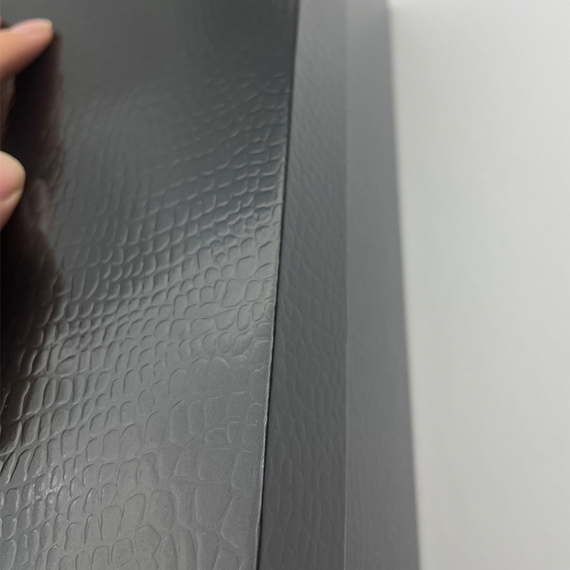 Wholesale of thickened crocodile-patterned top and bottom cover shoe boxes, paper boxes, fine shoes, boots, bags, gift boxes, and customized packaging manufacturers Specification image