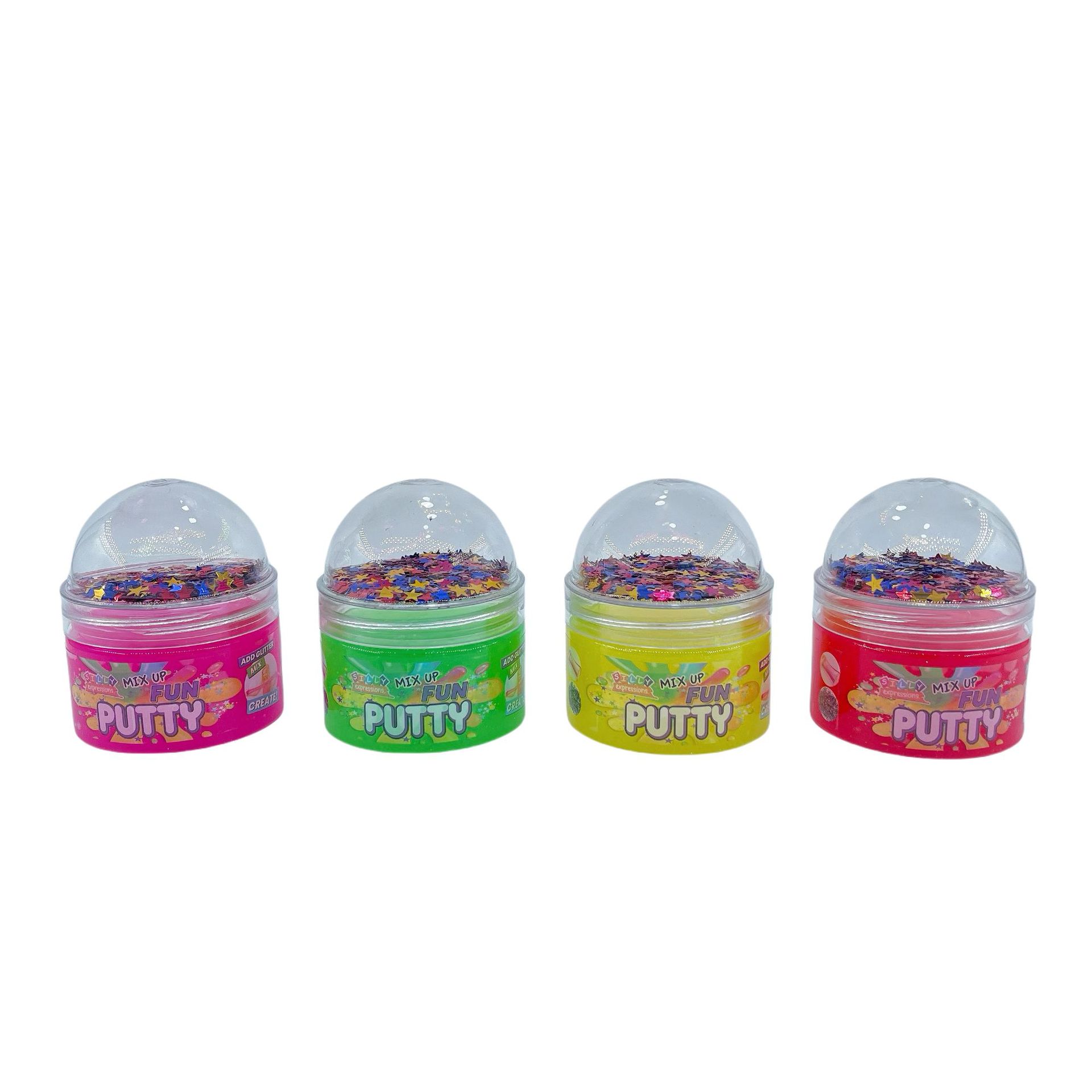 Colorful mud iceberg monochrome crystal mud children's toy details Picture