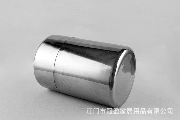 304 stainless steel tea canister, fcm sealed tea canister, portable storage canister, moisture-proof dried tangerine peel canister, storage canister, kitchen and home pic 20