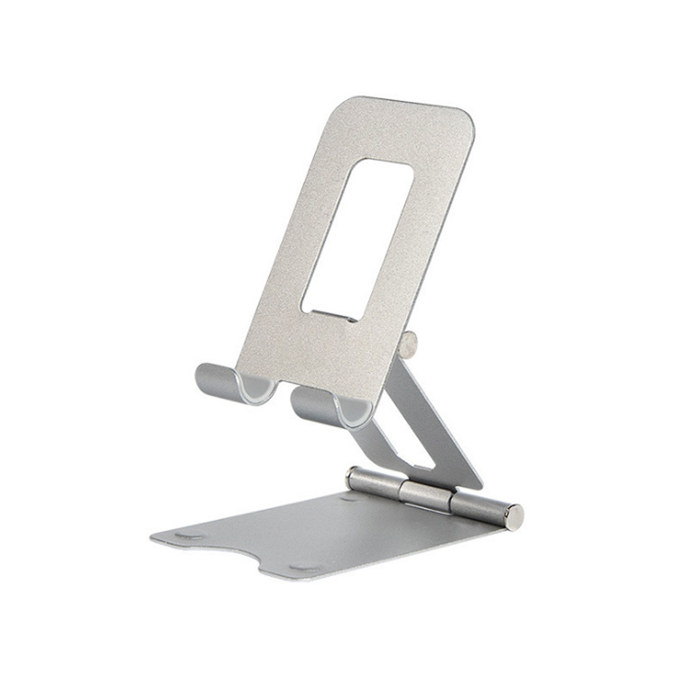 Foldable metal tablet phone stand for lazy people details Picture