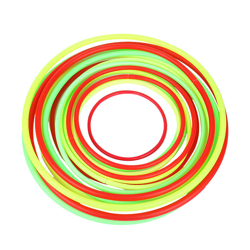 套圈/俯卧撑板/呼啦圈/呼啦圈8斤重/呼啦圈5斤白底实物图