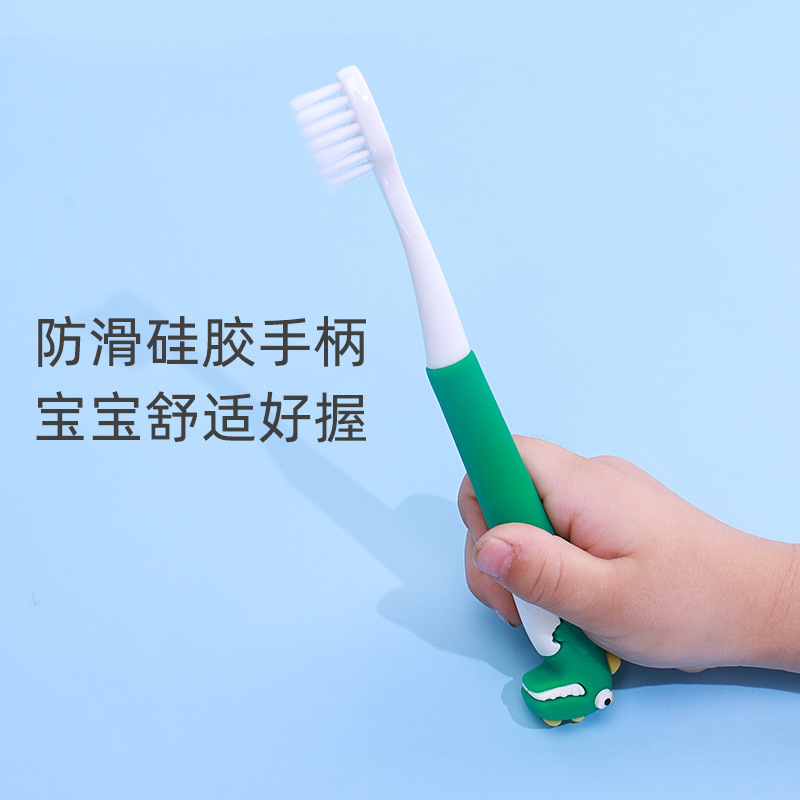 新款卡通儿童牙刷软毛护龈护齿2-12岁幼儿宝宝刷牙牙刷批发详情图3