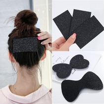 Hair Shredder Female bangs Patch Fixed Magic All-purpose Patch Finish frizzy head patch Black adult hair shredder patch