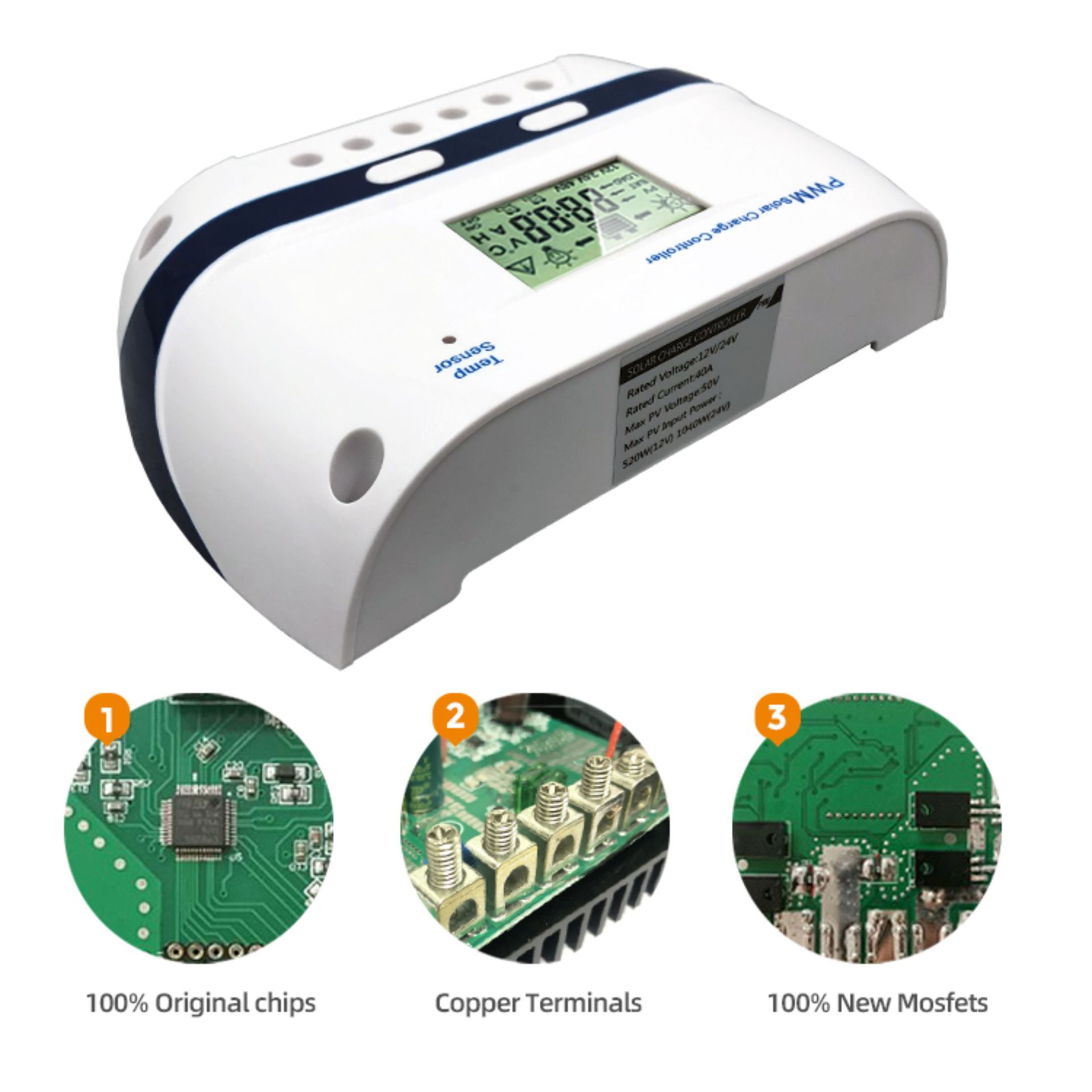 Hot New Solar Controller Solar Regulator Lt604860a48v Battery Floating Charge Protection details Picture