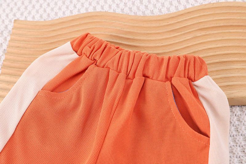 男童套装夏装0-5岁儿童夏季短袖翻领Polo衫宝宝时髦T桖短裤两件套详情10