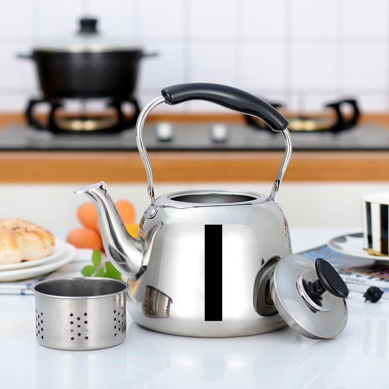 Hervidor de acero inoxidable hervidor doméstico cocina de gas hervidor de inducción hervidor de inducción hervidor universal de gran capacidad tinnityaki hervidor de fuego abierto hervidor de inducción tinnityaki hervidor de té más sopa tetera floral tetera Specification image